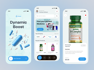 Medicine Delivery App Design & Pharmacy Mobile App app design cleandesign doctorapp epharmacy healthapp healthcareapp healthtech medical app medicalapp medicine delivery medicine delivery app medicinedeliveryapp mobile app pharmacyapp prescriptionapp supplements app telemedicine app uiuxdesign wellnessap
