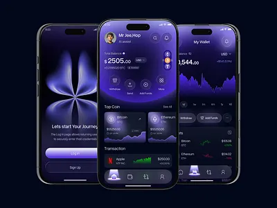 TradeNova AI — Smart Crypto Signals & Trading Insights App aidesign aitradingapp cryptoappdesign cryptodashboard cryptosignals dashboarddesign dribbbleshot fintechapp fintechdesign fintechui investmentapp mobileapp mobileappdesign modernui neumorphism tradingplatform uidesign uxdesign