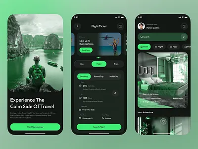 Trip Planner Mobile App UI UX Design adventureapp appconcept discovermore exploretheworld itineraryplanner journeyapp mobile app mobileappdesign modernui travelapp travelexperience travelplanner travelui tripplanner uiuxdesign wanderlust