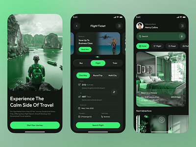 Trip Planner Mobile App UI UX Design adventureapp appconcept discovermore exploretheworld itineraryplanner journeyapp mobile app mobileappdesign modernui travelapp travelexperience travelplanner travelui tripplanner uiuxdesign wanderlust