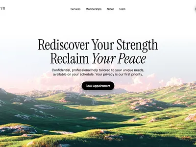 Hero Design figma framer web design webdevelopment website