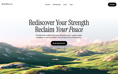 Hero Design figma framer web design webdevelopment website