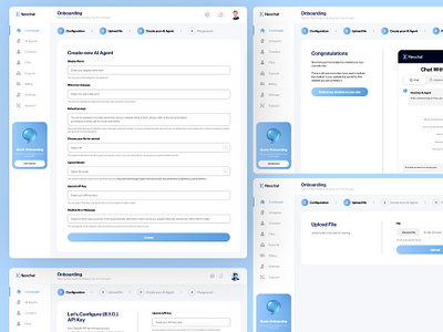 AI Assistant Dashboard UI Design admin dashboard ai agents ai assistant ai customer support ai dashboard analytics automation chart clean component dashboard dashboard design dashboard ui data modern dashboard product saas task dashboard ui uiux design