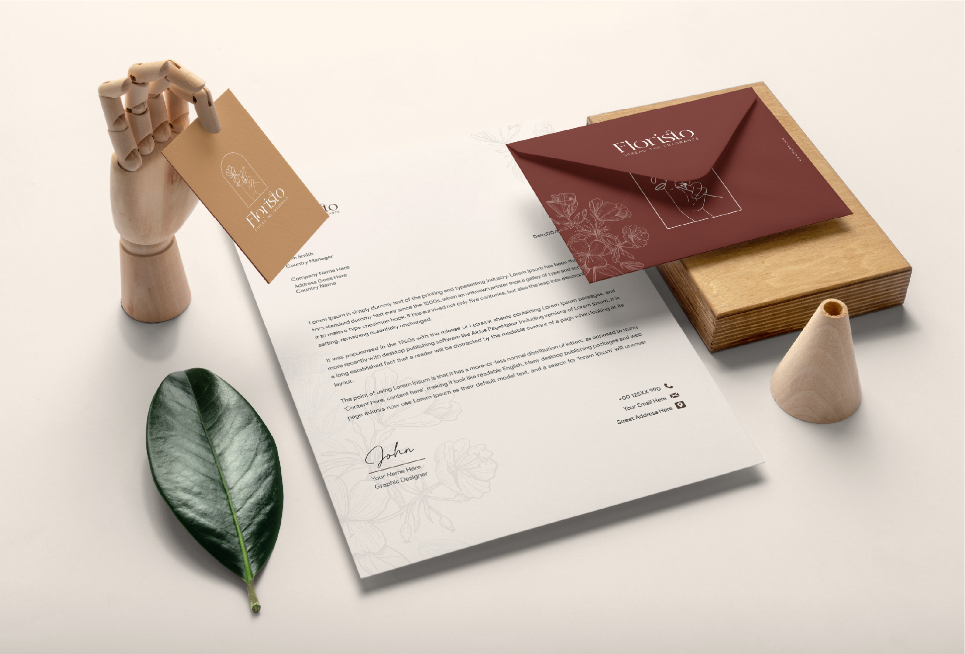 Florista | Floral Visual Identity bouquet brand guidelines branding creative elegant logo floral floral logo flower flower shop fragrance illustration line art logo luxury logo minimal modern logo natural nature unique visual identity