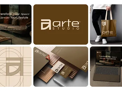 Modern Furniture Brand Logo Design Minimalist Interior Branding branddesign branddesigner brandguidelines brandidentity branding creativebranding elegantdesign furniture furniturebrand furniturestore homedecor interior interiordesign logo logodesign luxurybranding minimalistdesign modernlogo nteriorbranding visualidentity