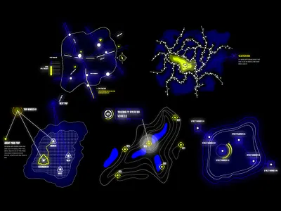 Cyberpunk Maps