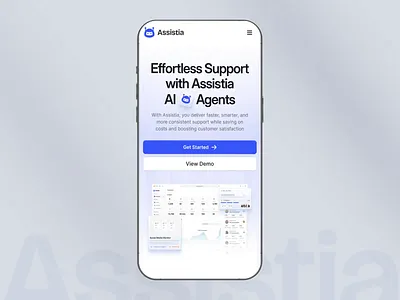 AI Customer‑Service SaaS Website Design ai creative customer service design framer illustration landing page modern nocode product design responsive saas ui ux uxui webdesign webflow