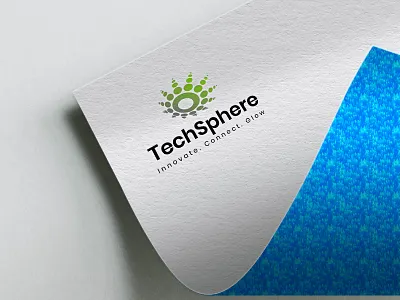 techsphere logo design branding graphic design logo logo mak minelmal logo modern logo