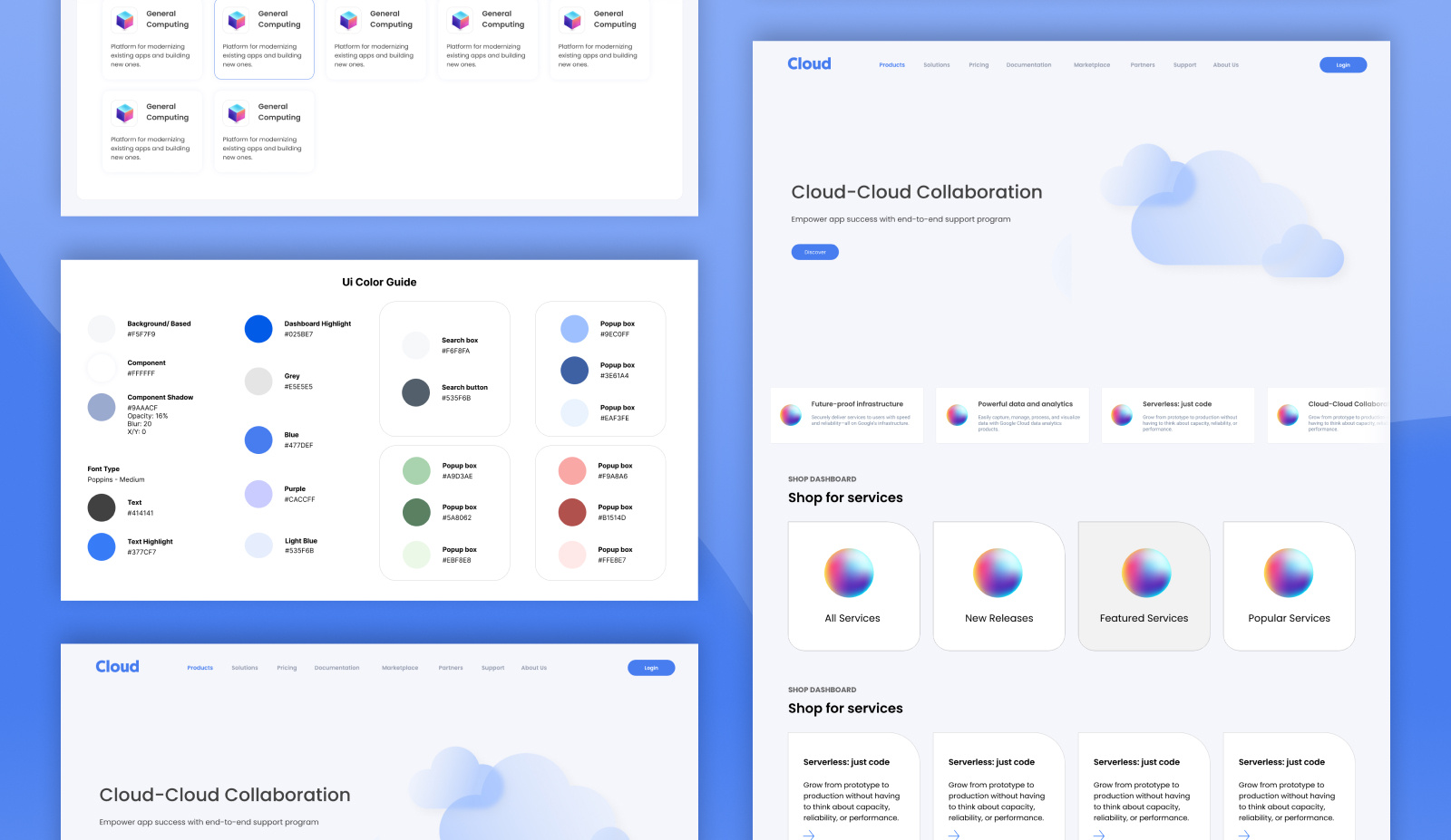 Example of UX/UI Design