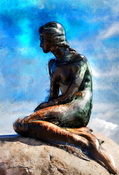 La Sirène de Copenhague