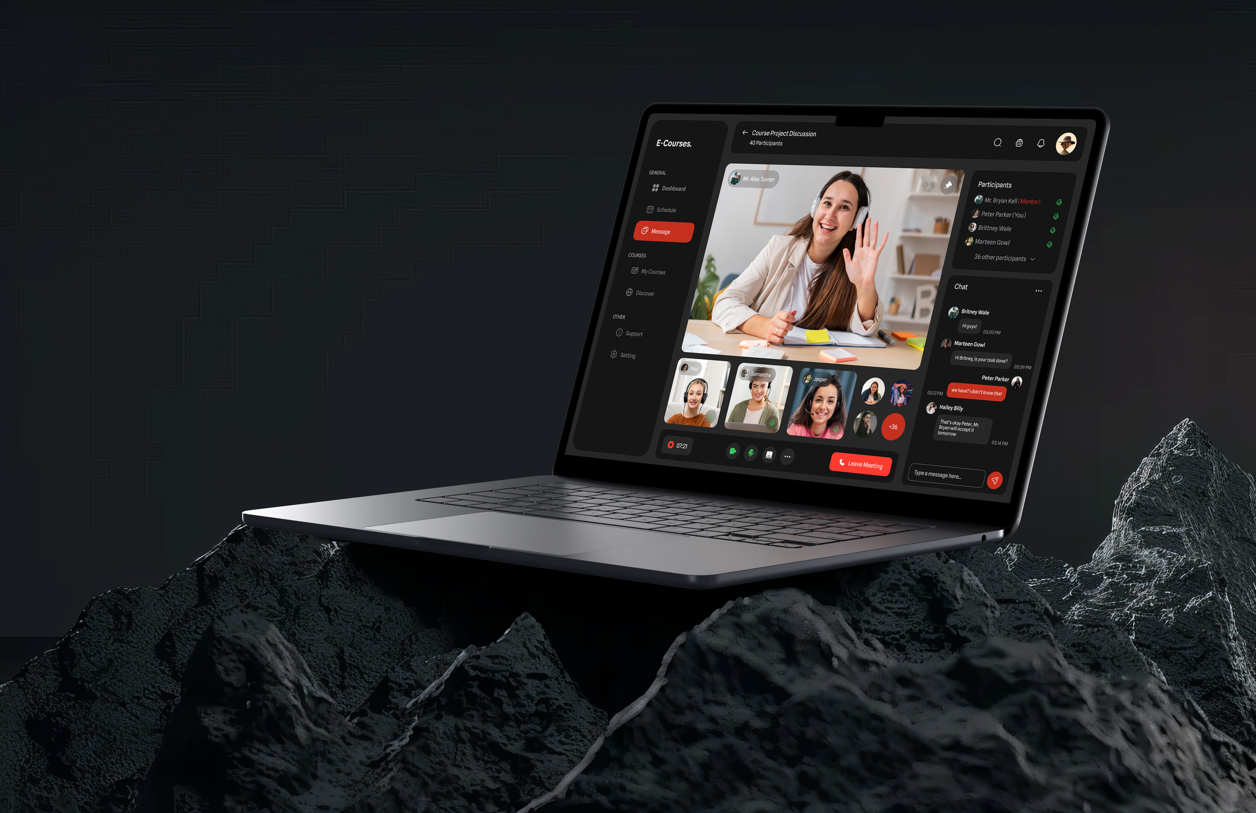 Online Course Dashboard animation branding course management ui creative dashboard layout dashboard ui dashboard ui kit e learning dashboard e learning experience design edtech ui education platform ui graphic design learning management system ui lms dashboard design online course dashboard online learning app student dashboard teacher dashboard ui uiux inspiration web app dashboard ui