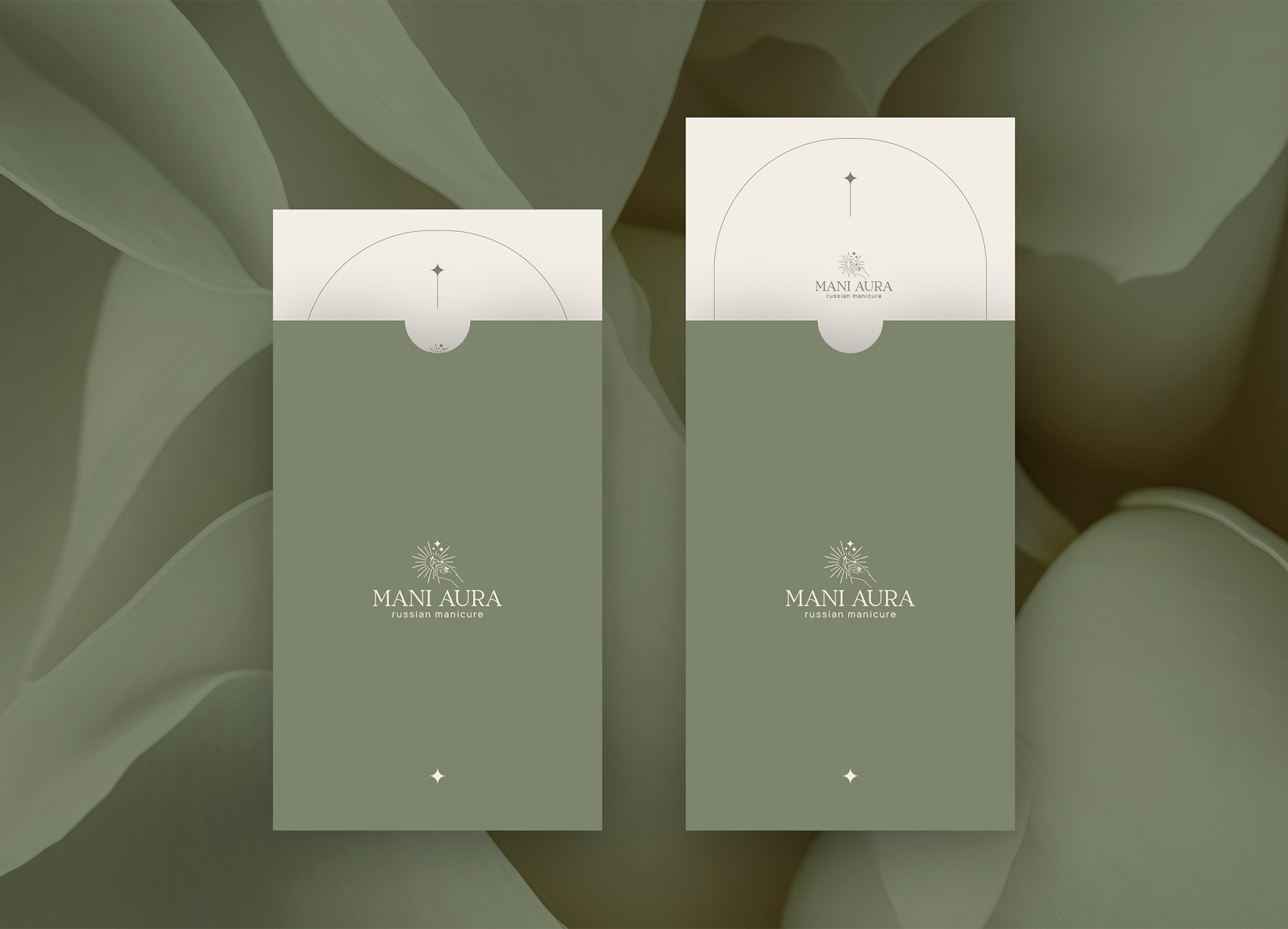 Branding for a Nail Salon in New York branding graphic design logo