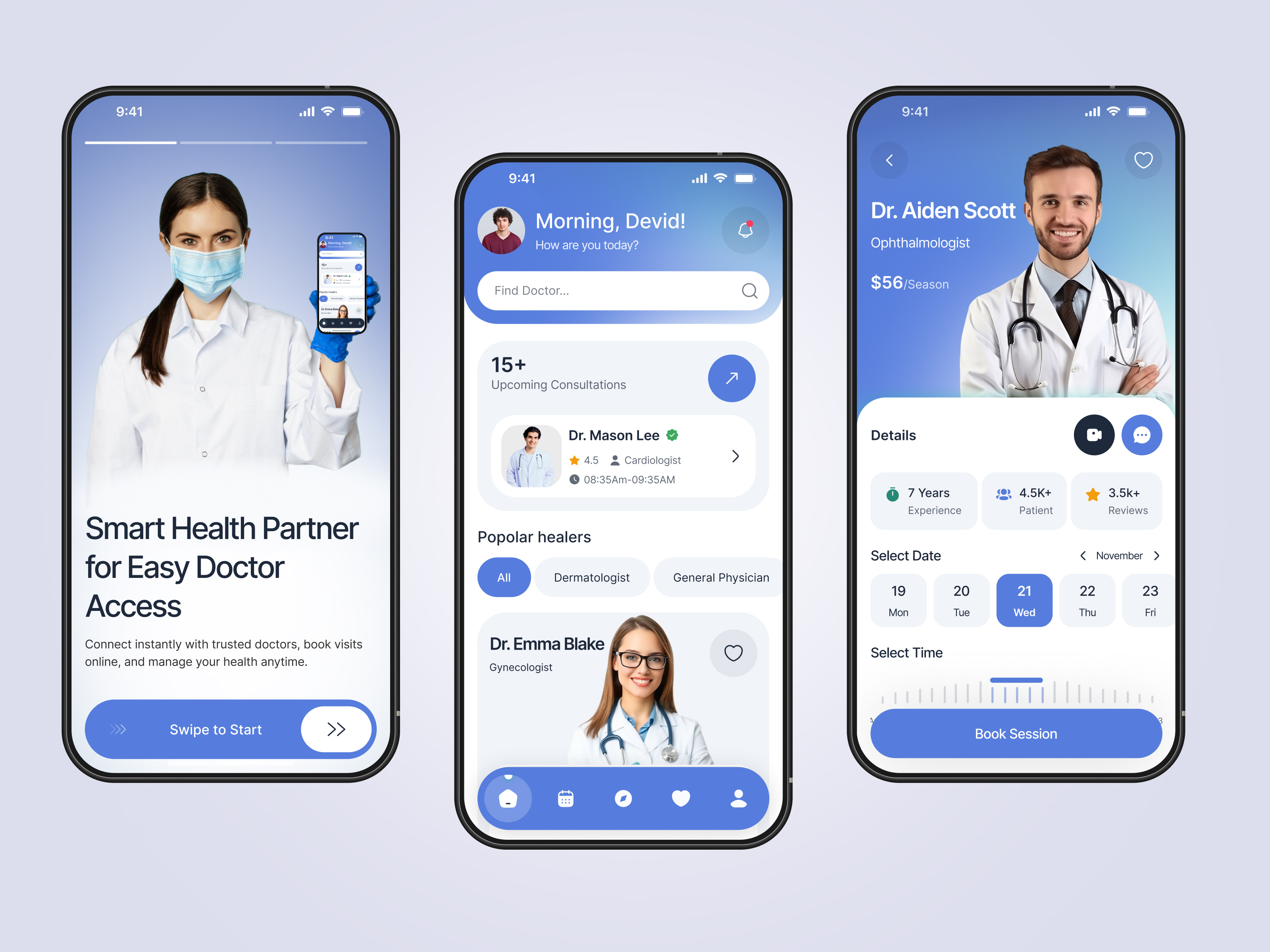Example of Mobile App Design  20+ Screen