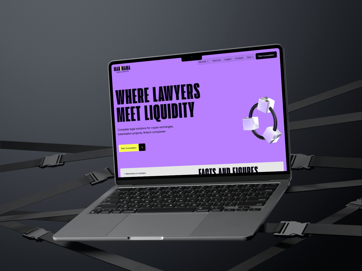 Concept for Lawyers website design figma landing law lawyer ui ux webdesign