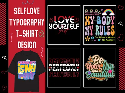 Selflove Typography T-Shirt Design | Positive Affirmation Graph aesthetic affirmation creative design digitalart fashion graphic illustrator inspiration love mindfulness minimalist motivational positivity quote selflove trend tshirtdesign typography wellness