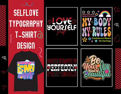 Selflove Typography T-Shirt Design | Positive Affirmation Graph aesthetic affirmation creative design digitalart fashion graphic illustrator inspiration love mindfulness minimalist motivational positivity quote selflove trend tshirtdesign typography wellness