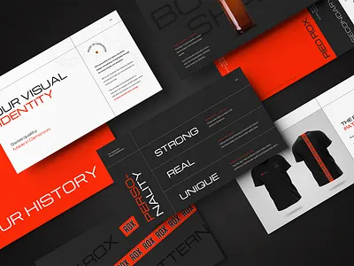 ROX & SAPB Branding brand brand book branding creative designer inspiration logo website design