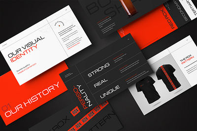 ROX & SAPB Branding brand brand book branding creative designer inspiration logo website design