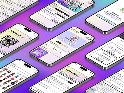 Web3 Scavenger Hunt app bold design creativity crypto designer event inspiration interface design iphone app mobile app ui ux wallet