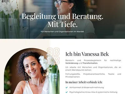 Transformative Coaching & Consulting Website Design brandidentity branding cleanui consultingwebsite creativeagency design graphic design landingpage minimaldesign moderninterface motion graphics professionalwebsite responsivedesign ui uxdesign webdesign webxpart