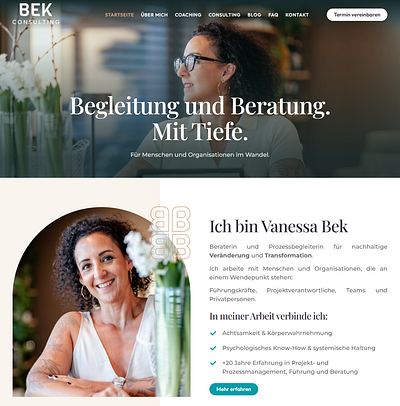 Transformative Coaching & Consulting Website Design brandidentity branding cleanui consultingwebsite creativeagency design graphic design landingpage minimaldesign moderninterface motion graphics professionalwebsite responsivedesign ui uxdesign webdesign webxpart