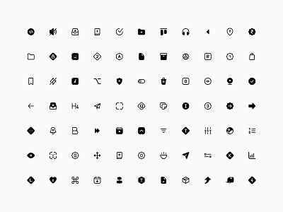 MynaUI Icons 🎉 design icon icons minimal saas ui web design