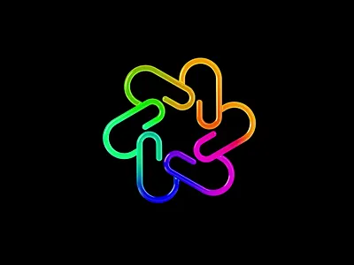 Logo For Digital Document Management System 3d logo 3d paper logo ai document ai logo ai software branding colorful document logo document management file gradient logo hassle free icon logo logo animation logotype loop modern logo p logo typography