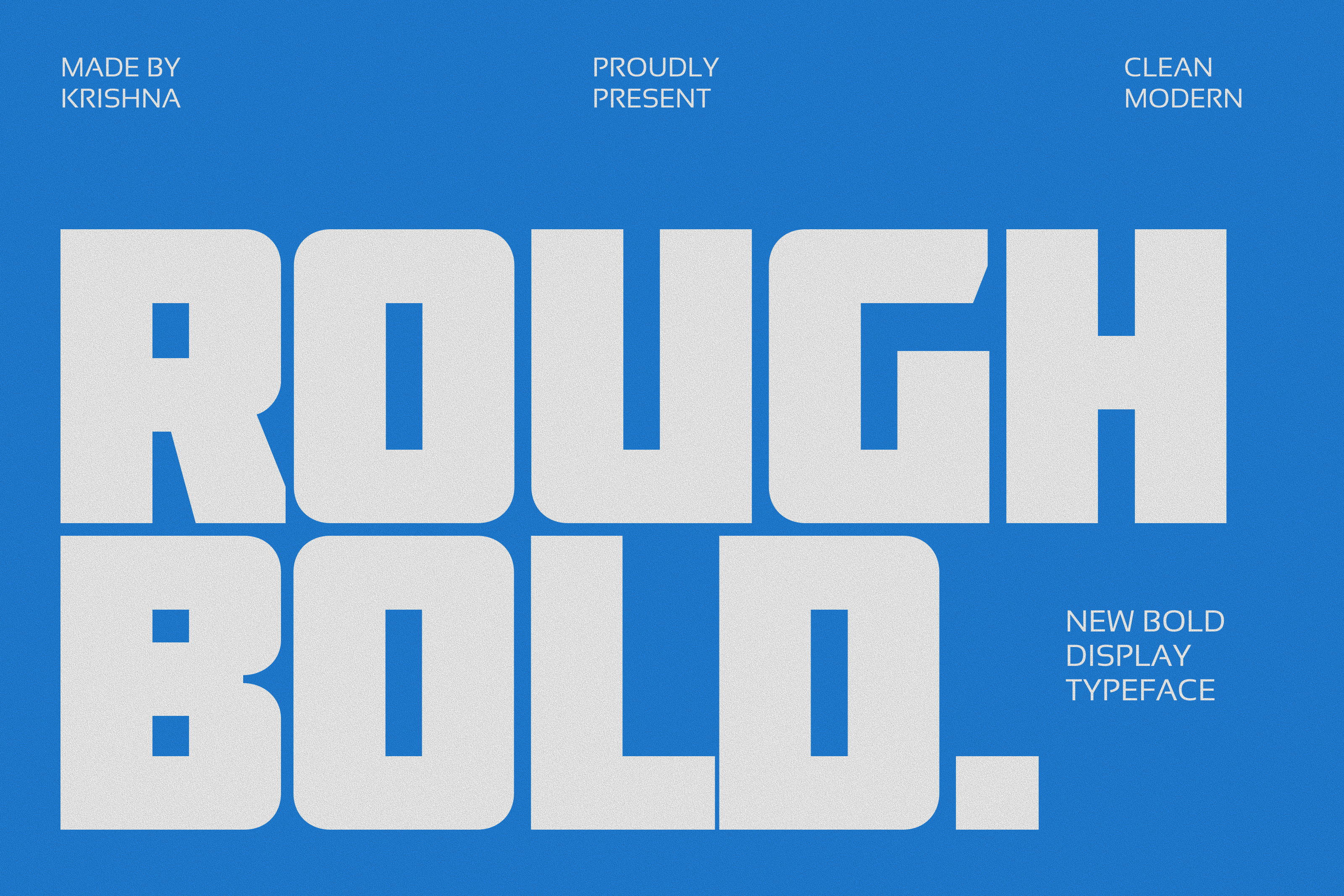 Rough Bold Font branding contrast design figma font graphic design logo typography ui