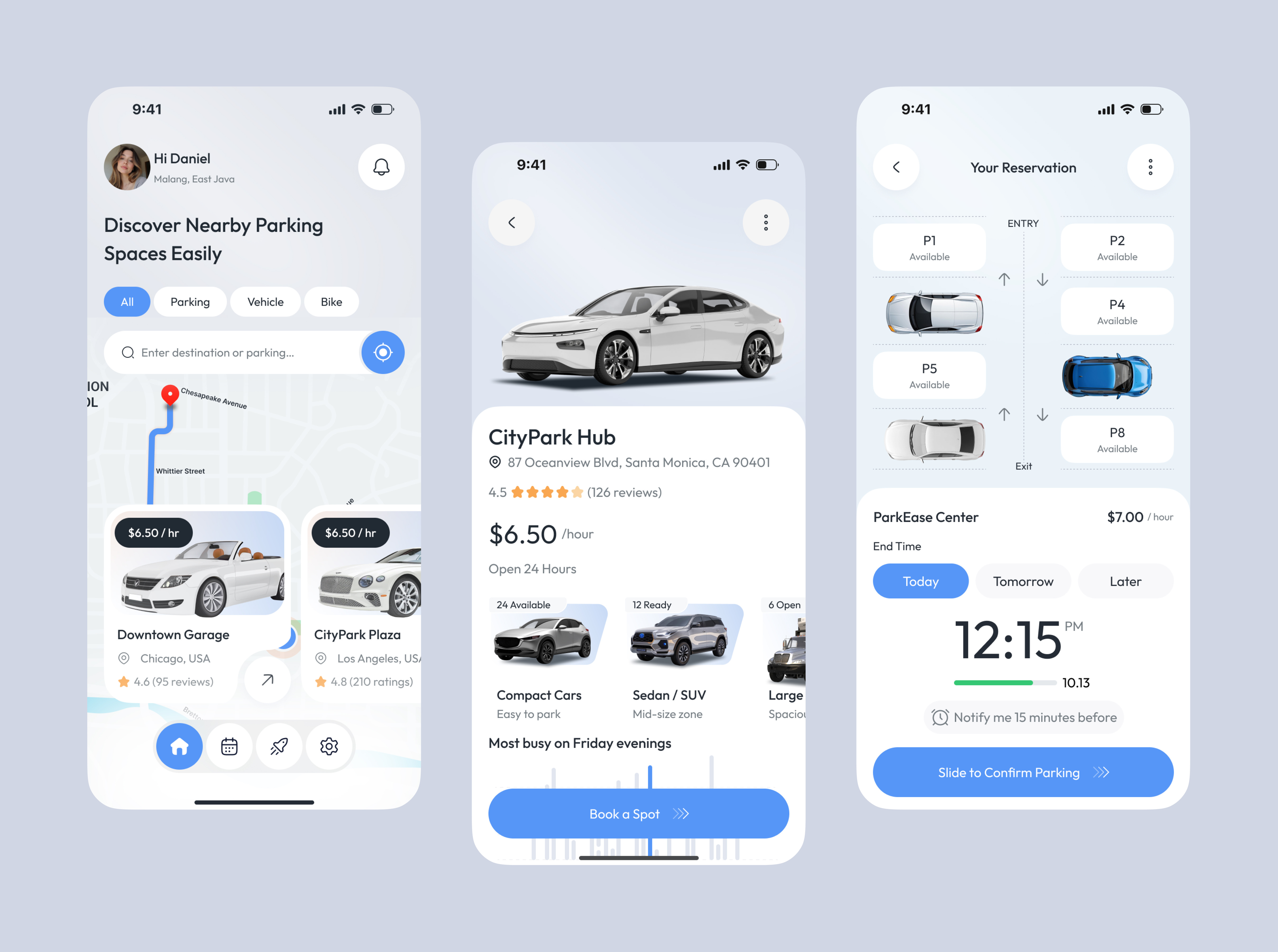 Example of Mobile App Design And Development