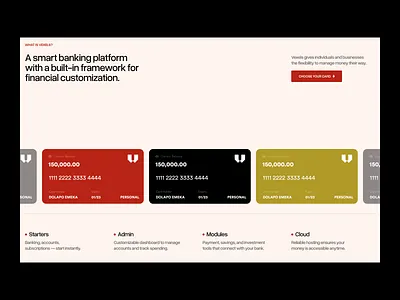 Banking Website branding clean design editorial graphic design illustration logo modern saas ui uiux uiuxdesign vector webdesign white