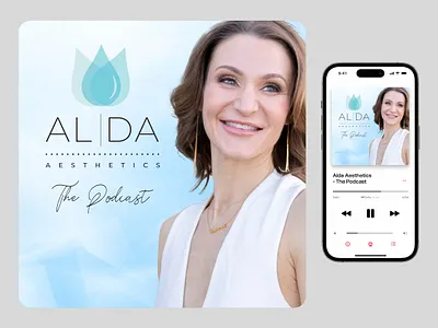 Beauty Podcast Cover Art podcast channel design‎