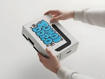 POMOO DDRO | Branding & Packaging advertising brand identity branding branding and packaging branding logo design futuristic design futuristic packaging illustration label design logo logo maker logos logotype nazmulcreates packaging branding packaging design product design visual identity