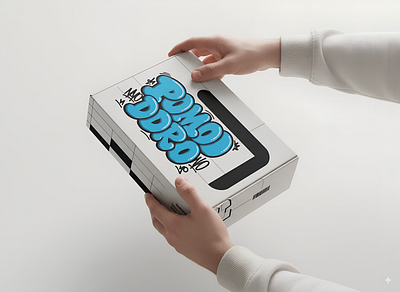 POMOO DDRO | Branding & Packaging advertising brand identity branding branding and packaging branding logo design futuristic design futuristic packaging illustration label design logo logo maker logos logotype nazmulcreates packaging branding packaging design product design visual identity