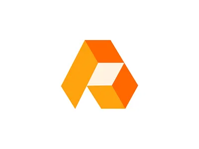 a letter logo design with 3d cube symbol 3d a letter logo branding cube electrical logo illustration letter a logo logo logo design symbol