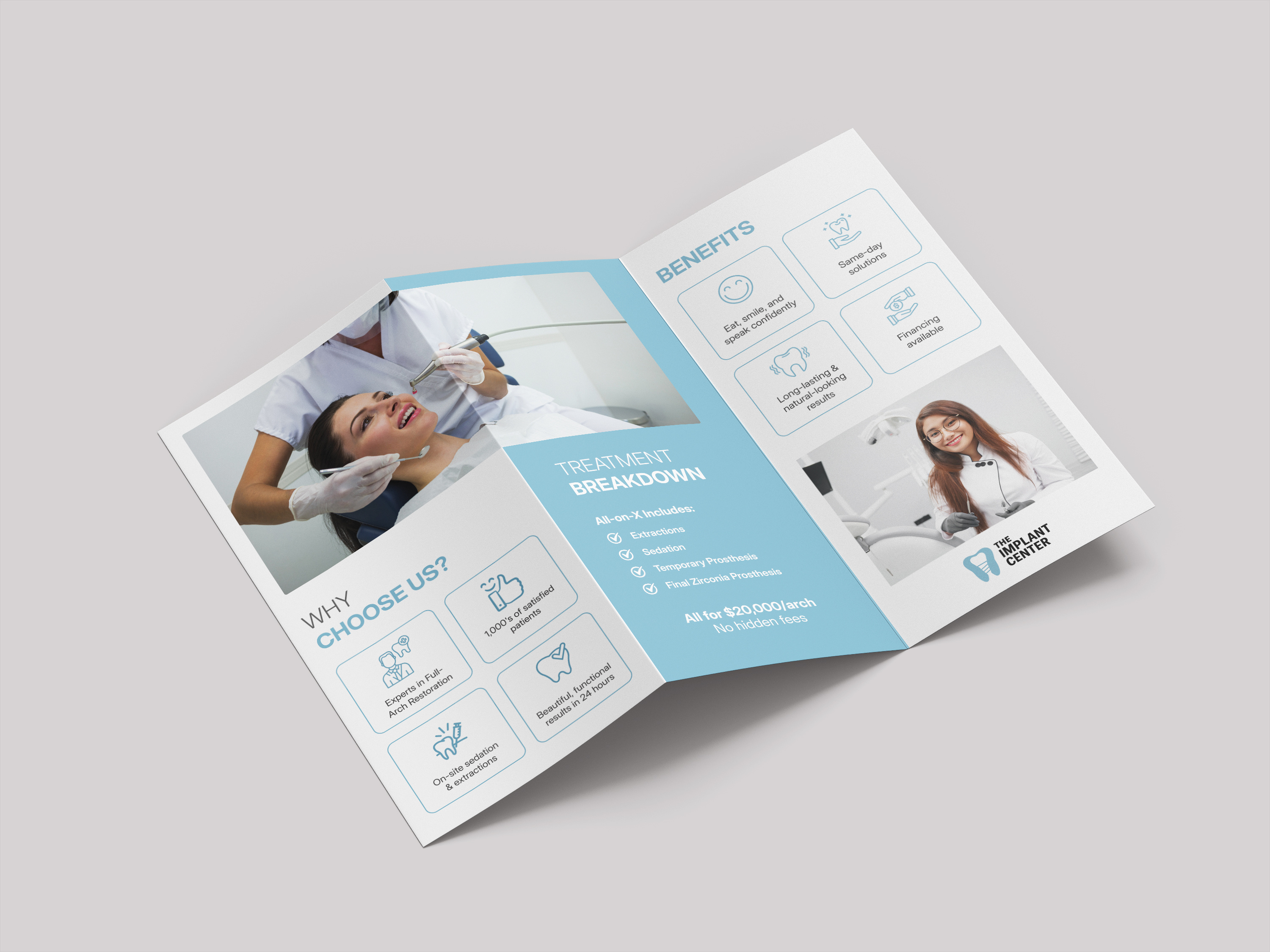 Example of Tri Fold Brochure Design