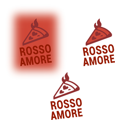 Rosso Amore Logo Design