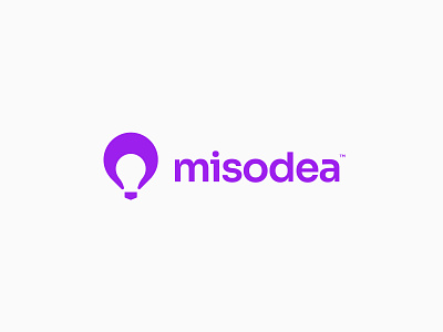 misodea abstract app brand identity branding business creative design flat graphic design illustration illustrator invention logo design logotype minimal misodea sketch startup tech vector