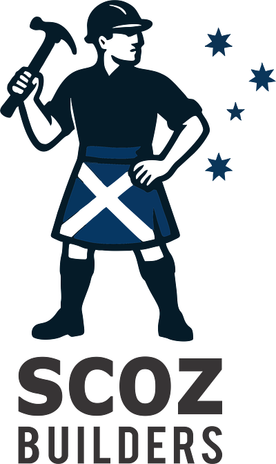 SCOZ Builders Logo Design