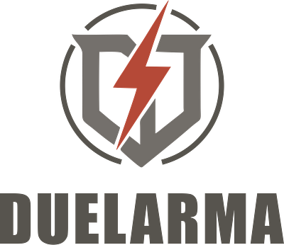 DUELARMA Logo Design