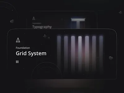 Design System - Visual Assets 3d android component dark mode design system figma creative free graphic design grid illustration ios style guide token typography ui uiux user interface variable web design