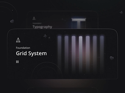 Design System - Visual Assets 3d android component dark mode design system figma creative free graphic design grid illustration ios style guide token typography ui uiux user interface variable web design