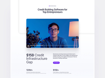 Credit-Building Platform app branding building clean credit design illustration logo minimal mobile money platform ui ux