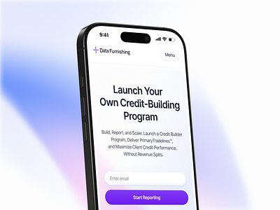 Credit-Building Platform app branding building clean credit design illustration logo minimal mobile money platform ui ux