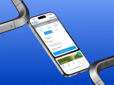 Tejas Travels: Travel Booking Platform Redesign travel booking travel website website design