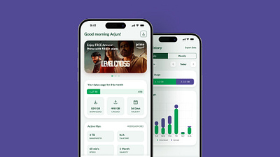 Kerala Vision App Redesign: Customer-Driven UX Concept app design mobile app design ui ux
