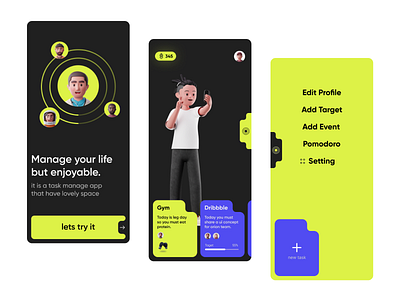 Task Manage app app design design designer figma product designer ui ui ux designer uidesign uidesigner uiux user experience user interface ux ux designer web web designer