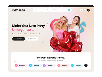 Landing page branding card daily ui design graphic design ideas illustration logo mob ui vector