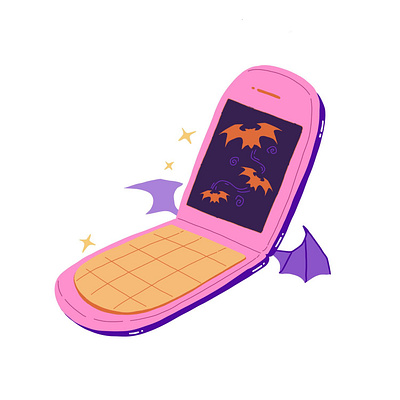 Y2K Halloween Icon Design y2k halloween collection