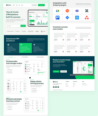Landing Page branding card daily ui design graphic design ideas illustration logo mob ui vector