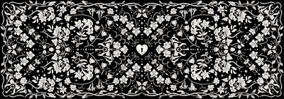 SOOF - Scarf Pattern Illustration black and white illustration bold contrast butterfly design dragonfly motif gothic romance hand drawn scarf key and heart motif mystical symbolism ornamental symmetry ornate linework poetic pattern procreate illustration romantic bandana scarf artwork statement accessory storytelling design tattoo inspired art timeless print victorian aesthetic vintage floral pattern